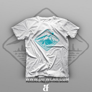 تیشرت Go Camp And Enjoy #15