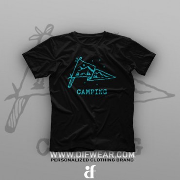 تیشرت Go Camp And Enjoy #17