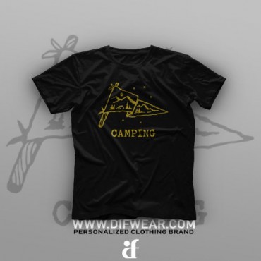 تیشرت Go Camp And Enjoy #17