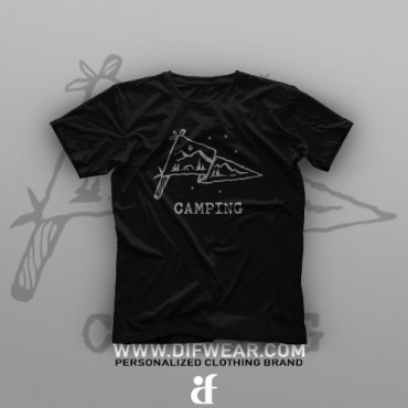 تیشرت Go Camp And Enjoy #17