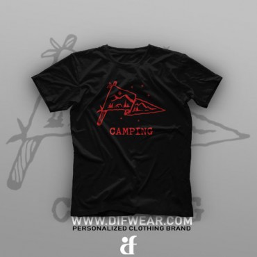 تیشرت Go Camp And Enjoy #17