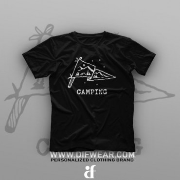تیشرت Go Camp And Enjoy #17