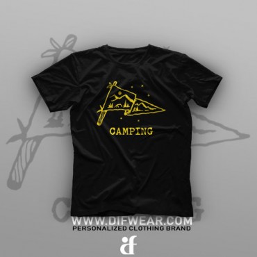 تیشرت Go Camp And Enjoy #17