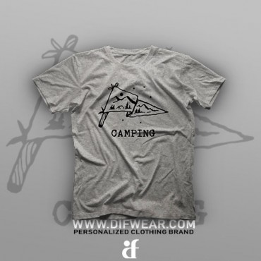 تیشرت Go Camp And Enjoy #17