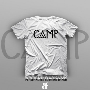 تیشرت Go Camp And Enjoy #21