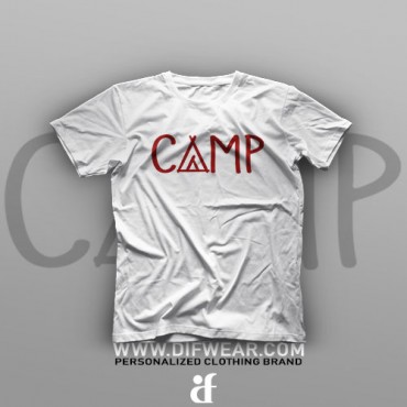 تیشرت Go Camp And Enjoy #21