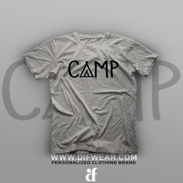 تیشرت Go Camp And Enjoy #21