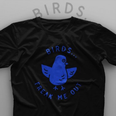 تیشرت ?Birds Freak Me Out