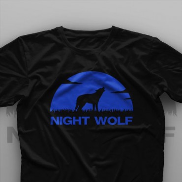 تیشرت Night Wolf #2