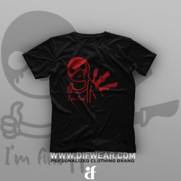 تیشرت I'm Fine #6