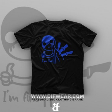 تیشرت I'm Fine #6