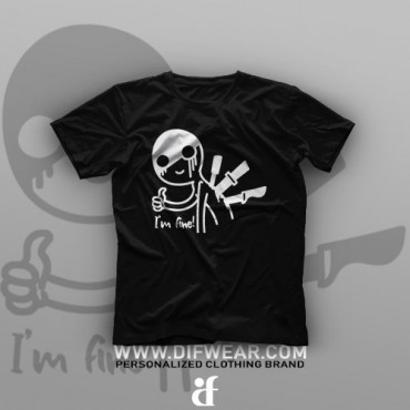 تیشرت I'm Fine #6