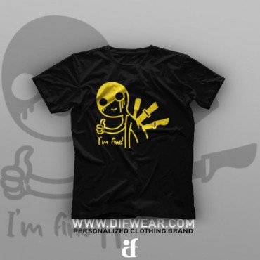 تیشرت I'm Fine #6
