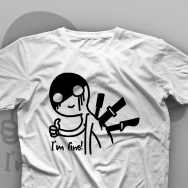 تیشرت I'm Fine #9