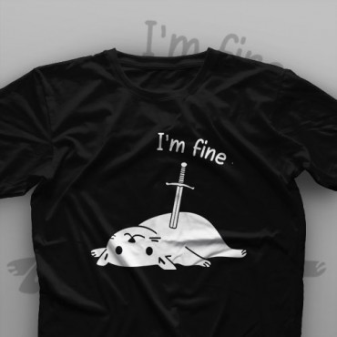 تیشرت I'm Fine #12