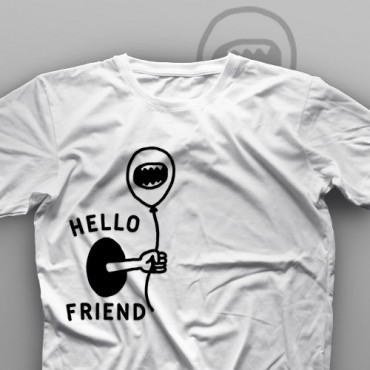 تیشرت Hello Friend