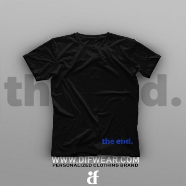 تیشرت The End
