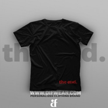 تیشرت The End