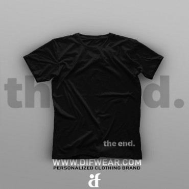تیشرت The End