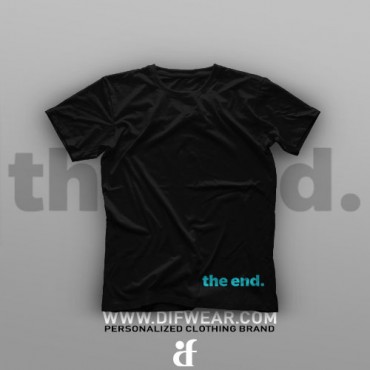 تیشرت The End