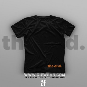 تیشرت The End