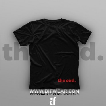 تیشرت The End