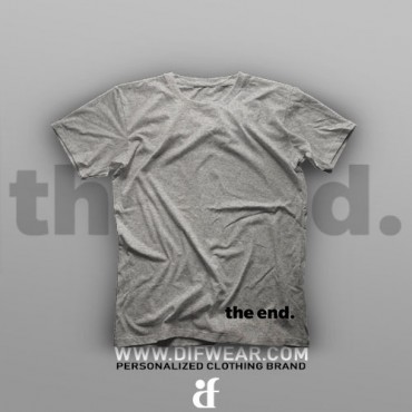 تیشرت The End