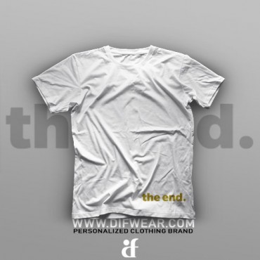 تیشرت The End