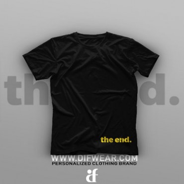 تیشرت The End