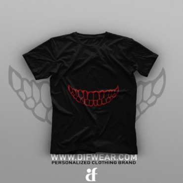 تیشرت Hollow Smile