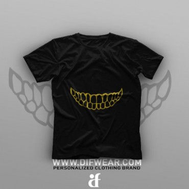 تیشرت Hollow Smile