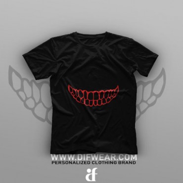 تیشرت Hollow Smile