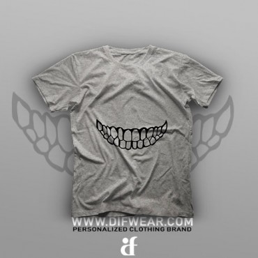 تیشرت Hollow Smile