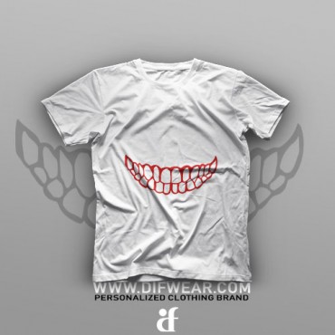 تیشرت Hollow Smile