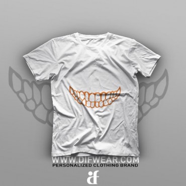 تیشرت Hollow Smile