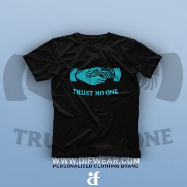 تیشرت Trust No One