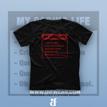تیشرت My Coding Life
