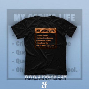 تیشرت My Coding Life