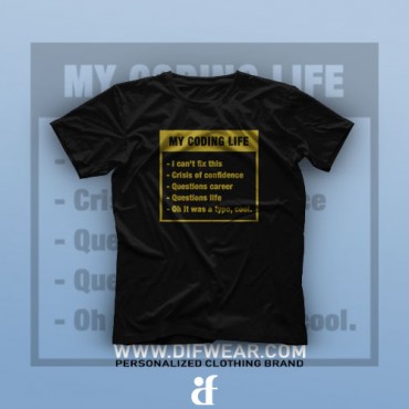 تیشرت My Coding Life
