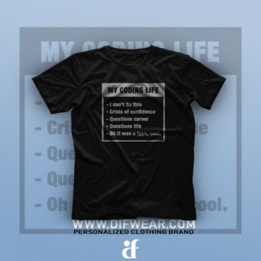 تیشرت My Coding Life