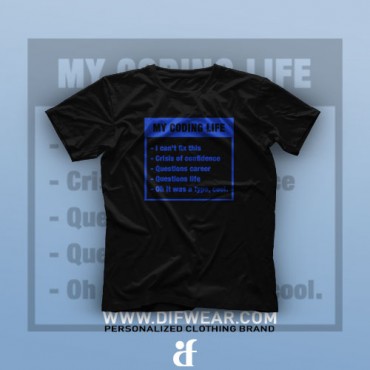 تیشرت My Coding Life