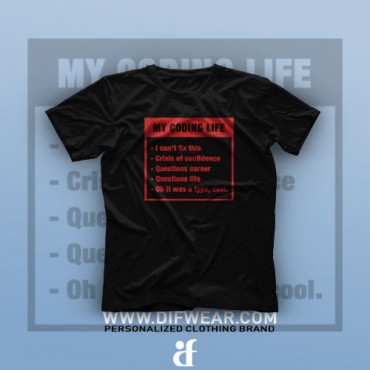 تیشرت My Coding Life