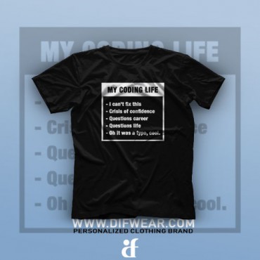 تیشرت My Coding Life