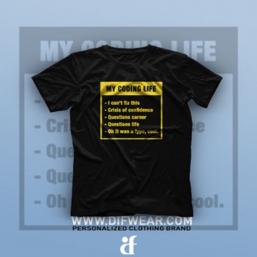 تیشرت My Coding Life