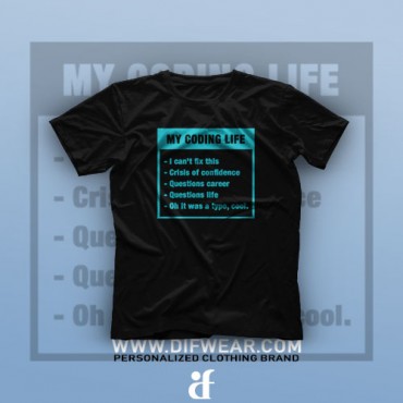 تیشرت My Coding Life