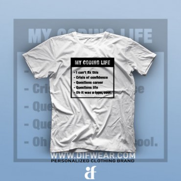 تیشرت My Coding Life