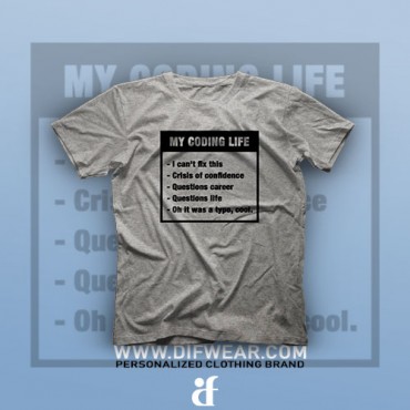 تیشرت My Coding Life
