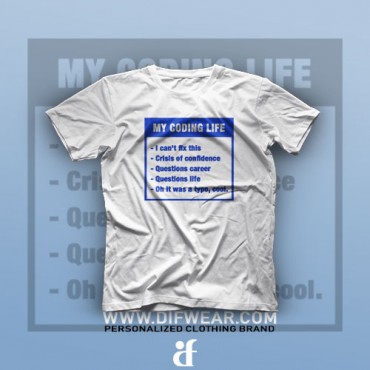 تیشرت My Coding Life