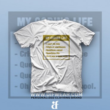 تیشرت My Coding Life