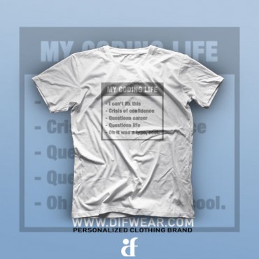 تیشرت My Coding Life